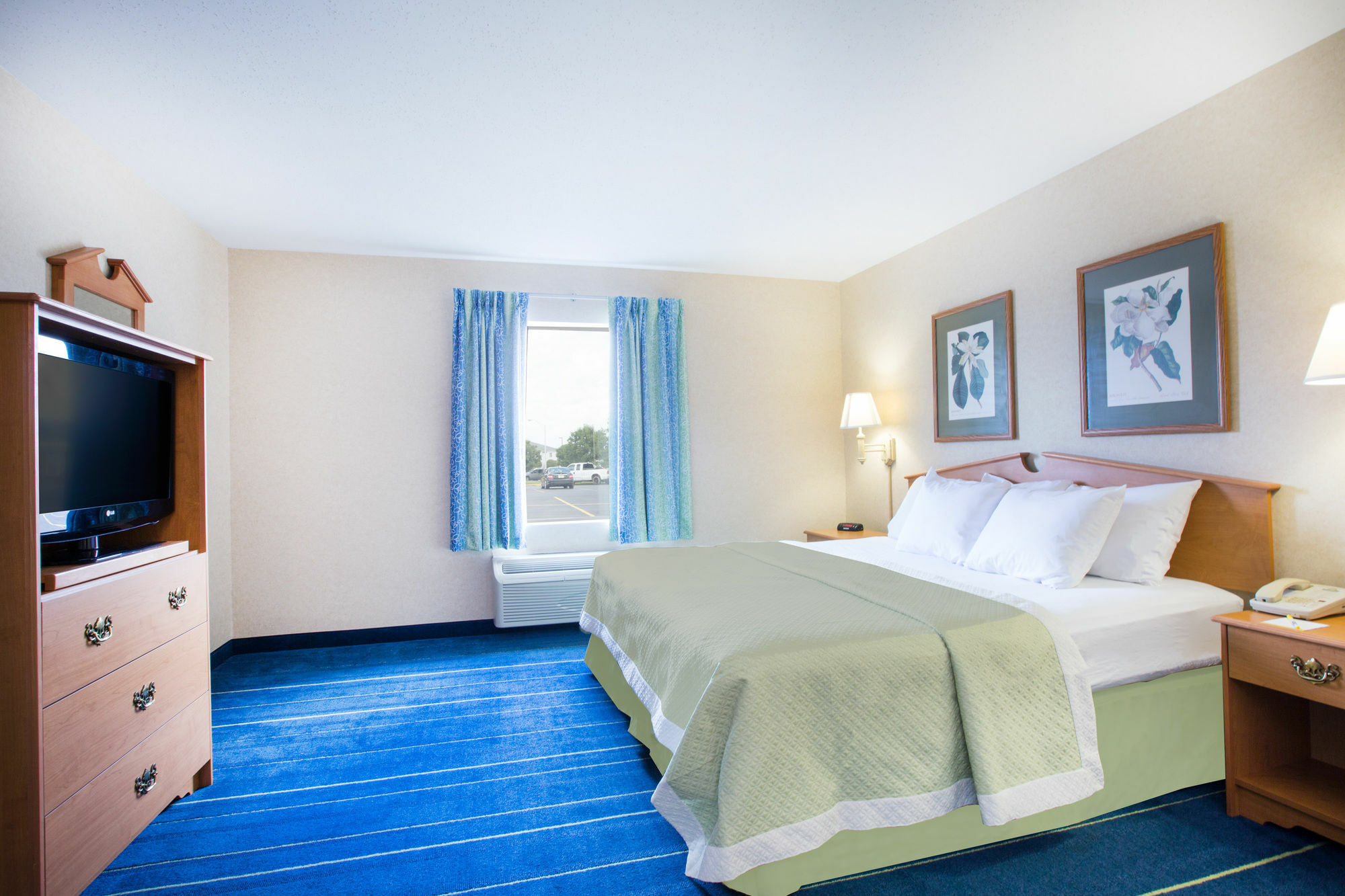 Days Inn & Suites By Wyndham Bridgeport - Clarksburg Dış mekan fotoğraf